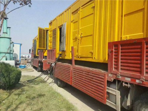 科尔沁出租柴油发电机